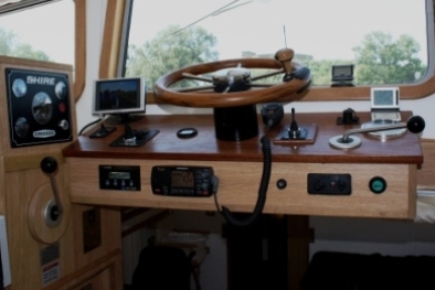 New steering system